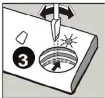 Diagram illustrating a soldering process with labeled components and directional arrows