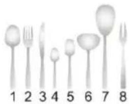 Philco PD 1070 - Basket for cutlery - 2