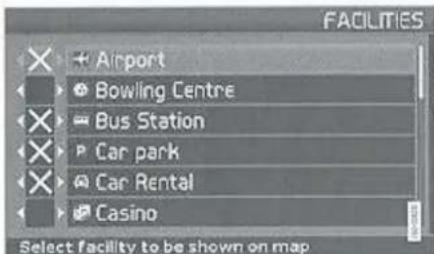 FACILITIES + Airport Bowling Centre Bus Station Car park Car Rental Casino Select facility to be shown on map