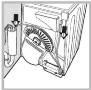 HOTPOINT Aqualtis AQC9 BF7 - Vízürítés - 1
