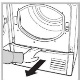 HOTPOINT Aqualtis AQC9 BF7 - Czyszczenie kondensatora - 1