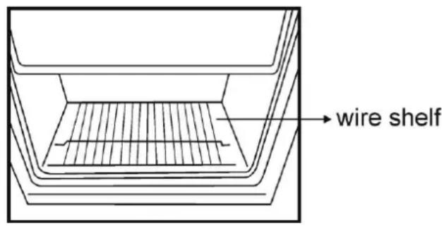 wire shelf