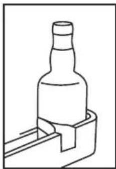 Philco PC 1721 BI - Bottle holder (depending on the model) - 1