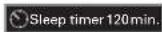 SANYO FW50D36F - Sleep Timer - 2