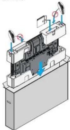 SANYO FW50D36F - Preparing to Move / Ship the Unit - 1