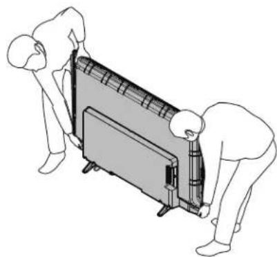 SANYO FW50D36F - Attaching the Base - 2