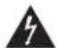 SANYO FW50D36F - CAUTION - 2