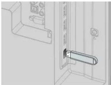 SANYO FW50D36F - USB Memory Stick - 1