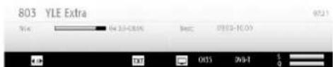 803 YLE Extra 954 04:33-08:00 (000) 09:00-10:00 10 20 0455 369-1 $