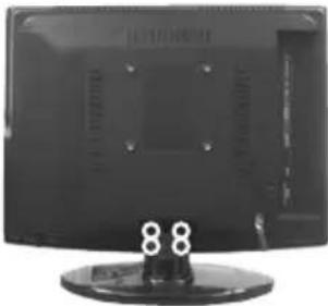 Technika LCD23-231-BB - Detaching the Stand - 1