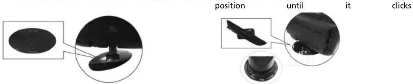 position until it clicks