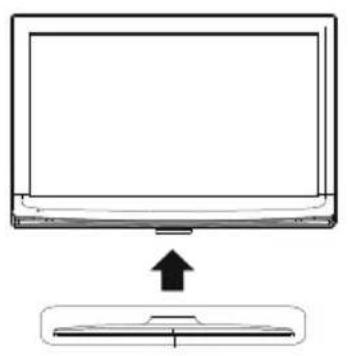 Technika LED32-248 - Attaching the Stand - 1