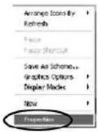 Arrange Tools by Refresh Paste Paste Shortcut Save As Schemo... Graphics Options Display Modes Now Properties