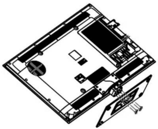 Technika LED40-260 - Detaching the Stand - 2