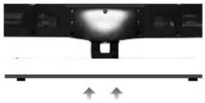 Technika LED40-260 - Attaching the Stand - 1