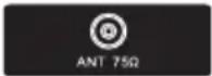 ECG TV LED 621 - Interface - 6