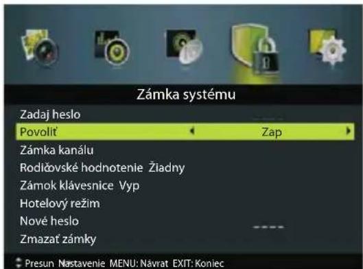 ECG TV LED 621 - Ponuka Zámka systému - 2