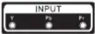 ECG TV LED 621 - Interface - 4