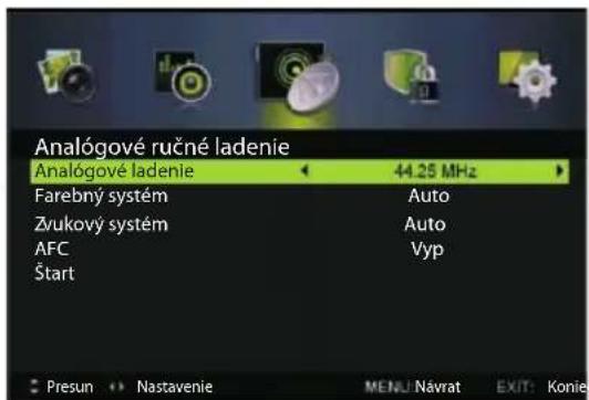 ECG TV LED 621 - Analógové ladenie - 1