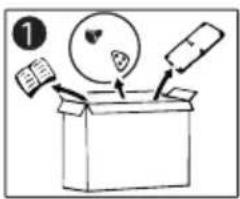 ①