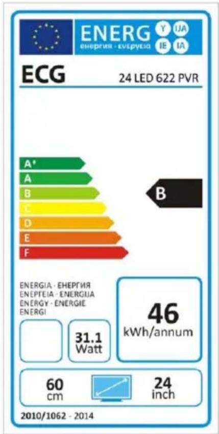 ECG TV LED 621 - LIKVIDACE VÝROBKU PO UKONČENÍ ŽIVOTNOSTI - 4