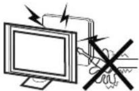 ECG 24 LED 612 PVR - VAROVANIE: - 2