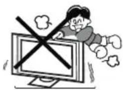 Cartoon illustration showing a person on a computer screen with a crossed-out X symbol, indicating a blocked or invalid action.