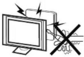 ECG 19 LED 612 PVR - WARNING: - 2