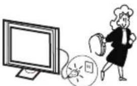 ECG 19 LED 612 PVR - Upozornenie - 3