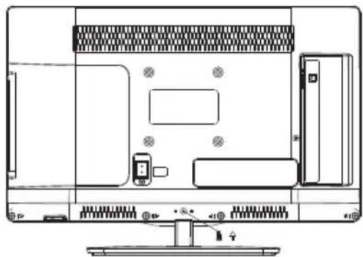 ECG 19 LED 612 PVR - Instructions for assembling the stand - 2