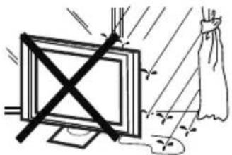 ECG 19 LED 612 PVR - Warning - 1