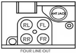 ANT JACE RL FL RR FR FOUR LINE OUT