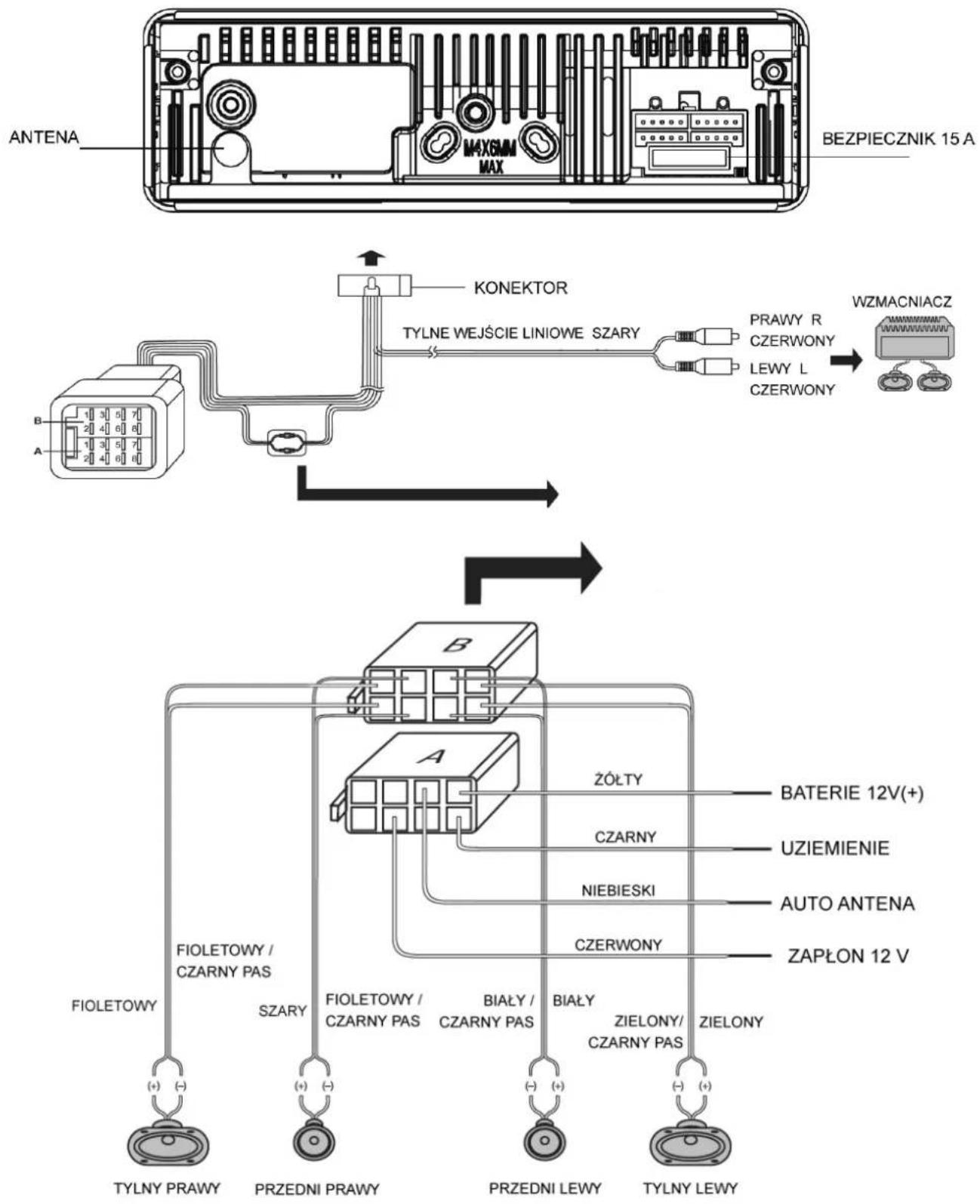HYUNDAI CRM 2120 - ZŁĄCZA ELEKTRYCZNE - 1