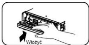 Włożyć