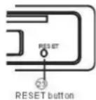 HYUNDAI CR 1005 - RESETOVACÍ TLAČÍTKO (RESET) - 1