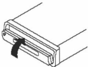 AEG CS MP 300 - Das Bedienteil anbringen - 2