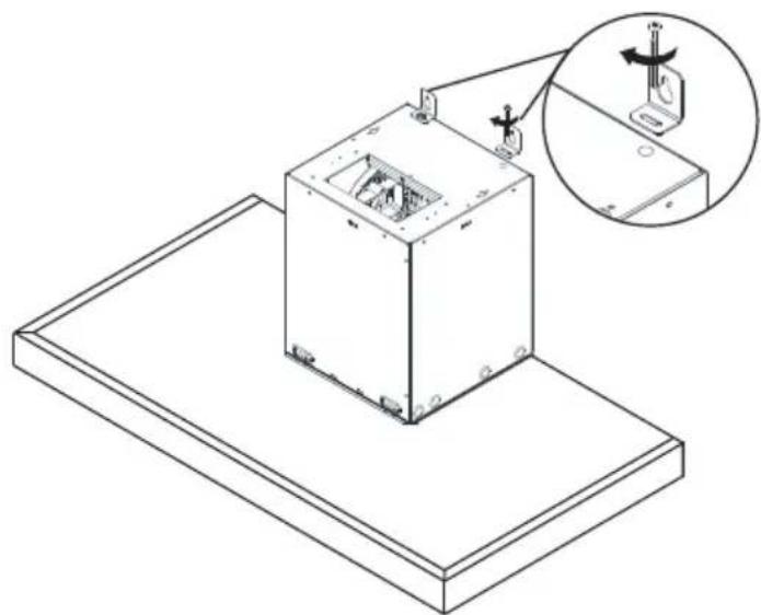 Philco PEW 9714 GLIX - Instalace závěsných podložek - 3