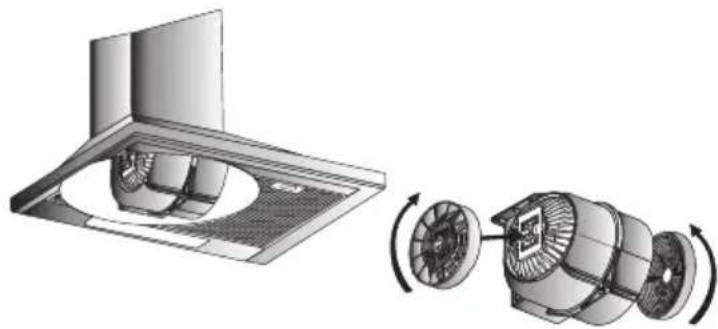 Philco PEW 941 BX - VÝMĚNA UHLÍKOVÉHO FILTRU - 1
