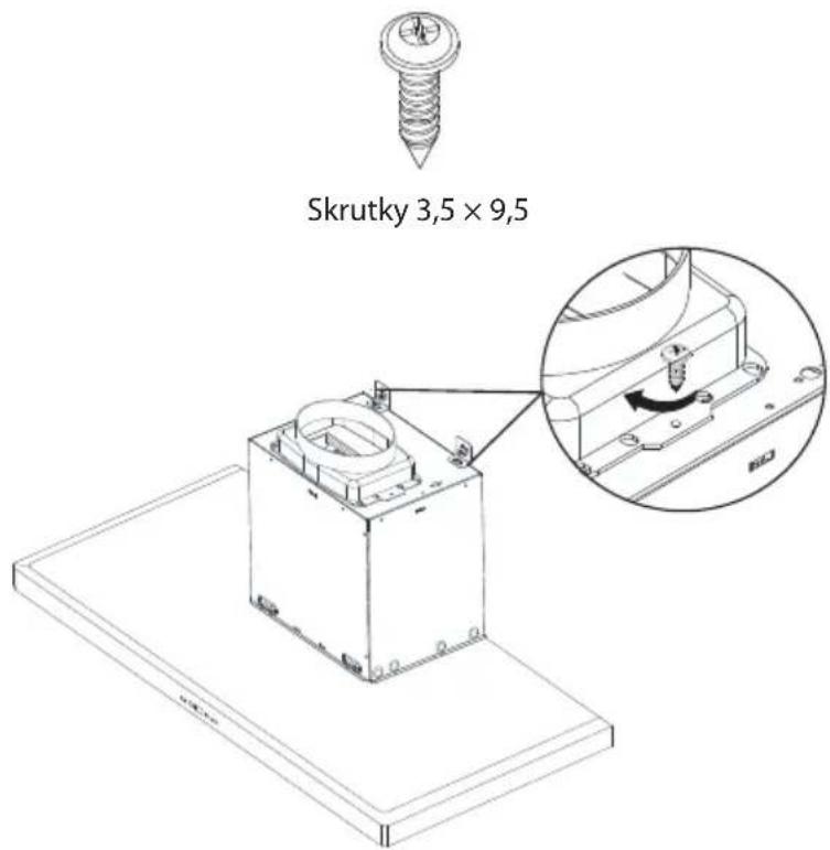 Skrutky 3,5 × 9,5