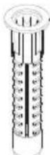 Philco PEW 6713 - Inserting dowels - 1