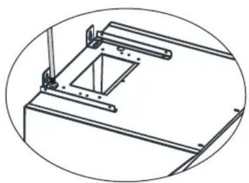 Philco PEW 9509 B - Instalace závěsných podložek - 2