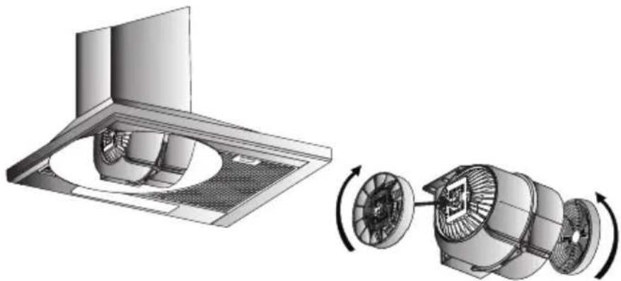 Philco PEW 6710 IX - Výměna uhlíkového fi Itru - 1