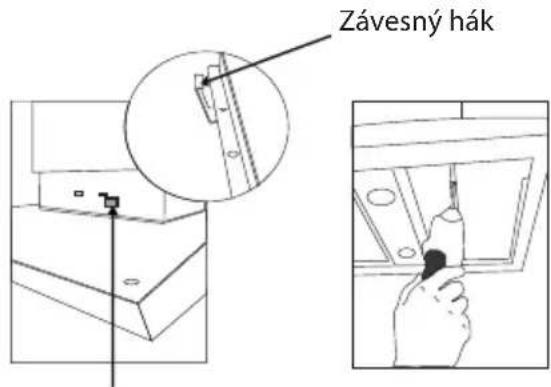 Závesný hák