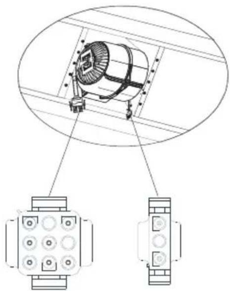 Philco PEI 9703 - 9) Zapojenie - 1