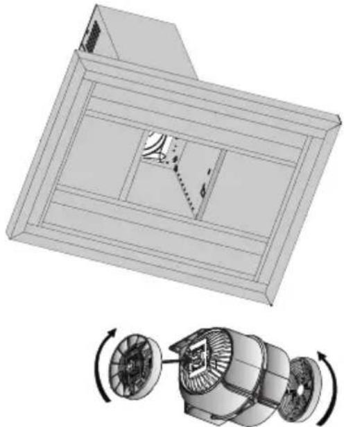 Philco PEI 9703 - 8) Pripojenie ovládacej jednotky k motorovej jednotke - 2