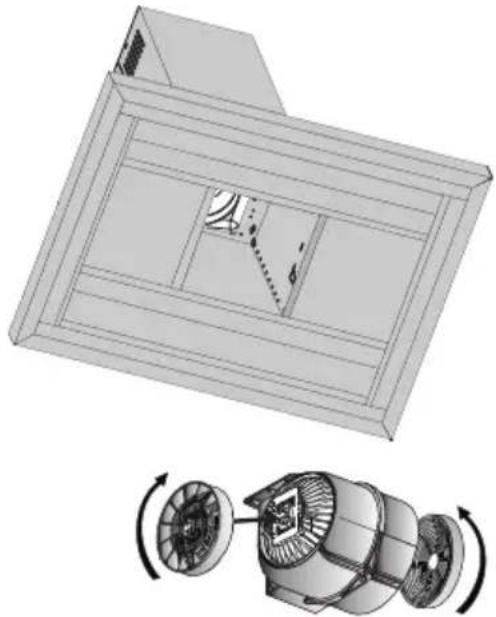 Philco PEI 9703 - Výměna uhlíkového fi Itru - 1