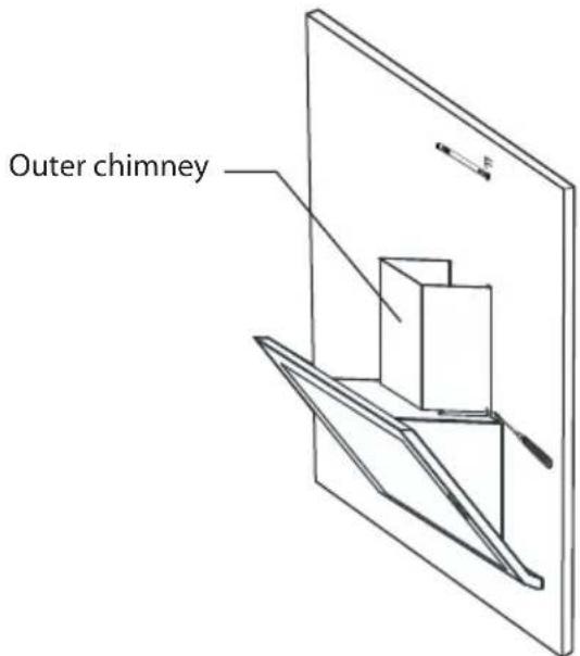 Outer chimney