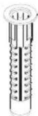 Philco PEW 6509 B - Inserting dowels - 1