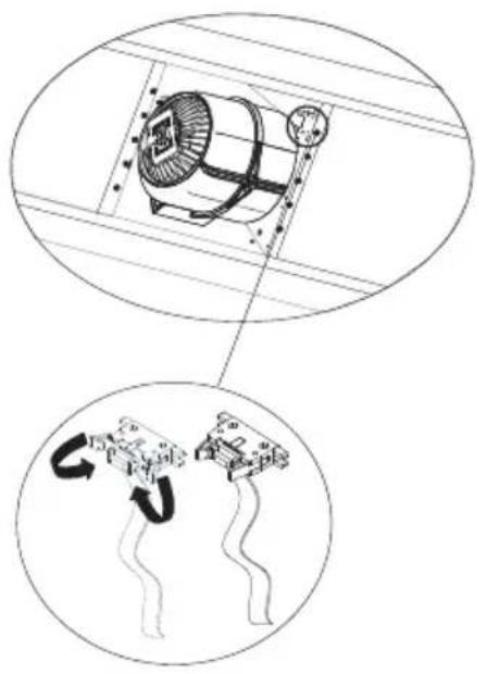 Philco PEI 9704 - 9) Wiring connection - 2