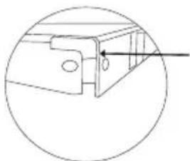 Philco PEI 902 - 4) Attaching the motor unit to the hanging plate - 2